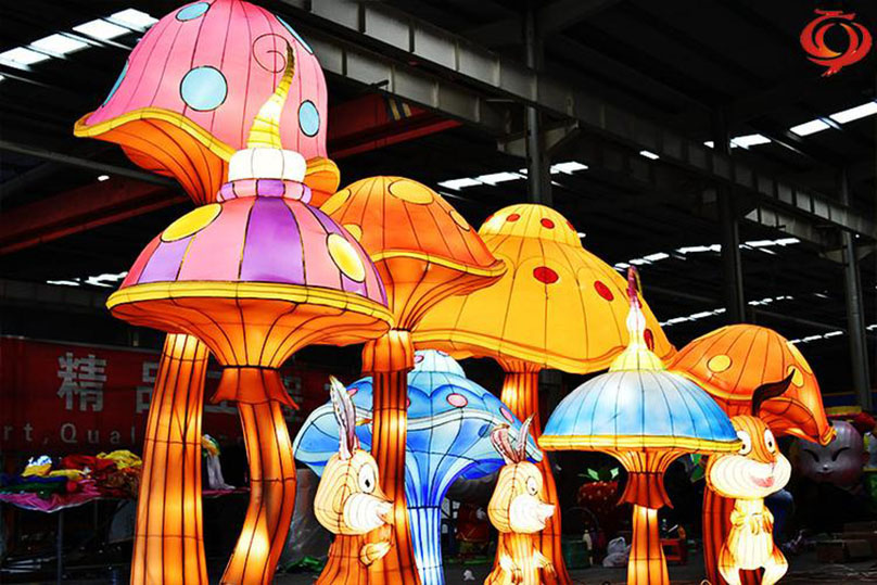 灯光节营销成功案例有哪些-花不同彩灯