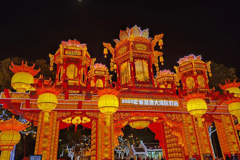 主题灯展现场实拍图