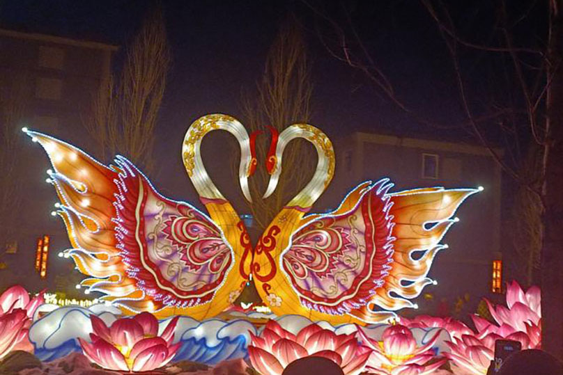 彩船项目收益怎么样赚钱吗-花不同彩灯