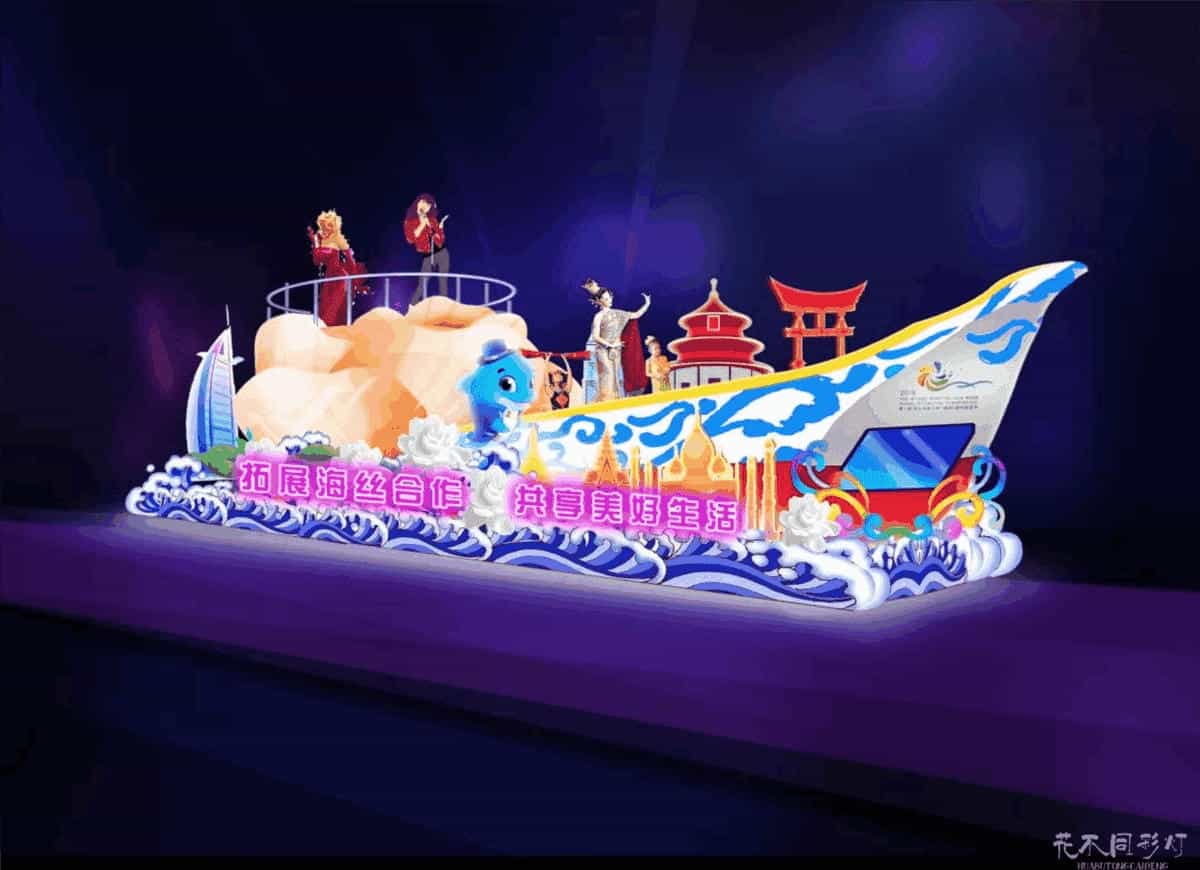 花车LED屏幕效果怎么样
