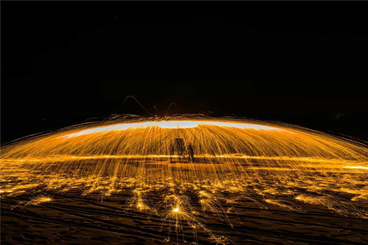 忻州古城打铁花案例实录