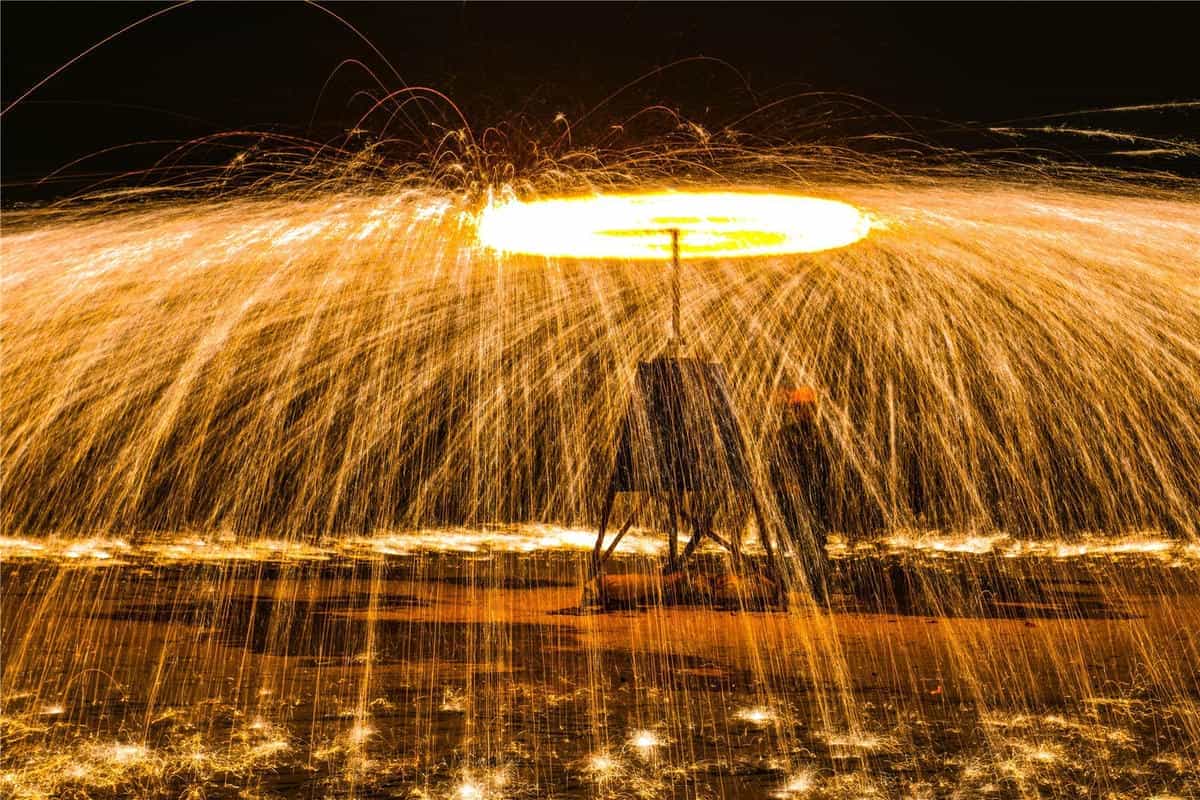 一场打铁花表演大概需要多少钱