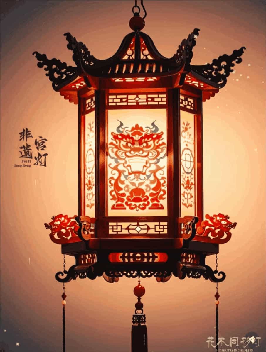 户外灯笼防水等级怎么选-花不同彩灯