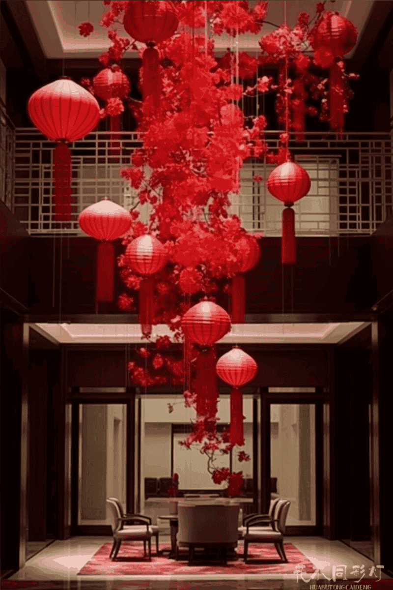 户外灯笼安装方法 - 灯笼 - 产品中心