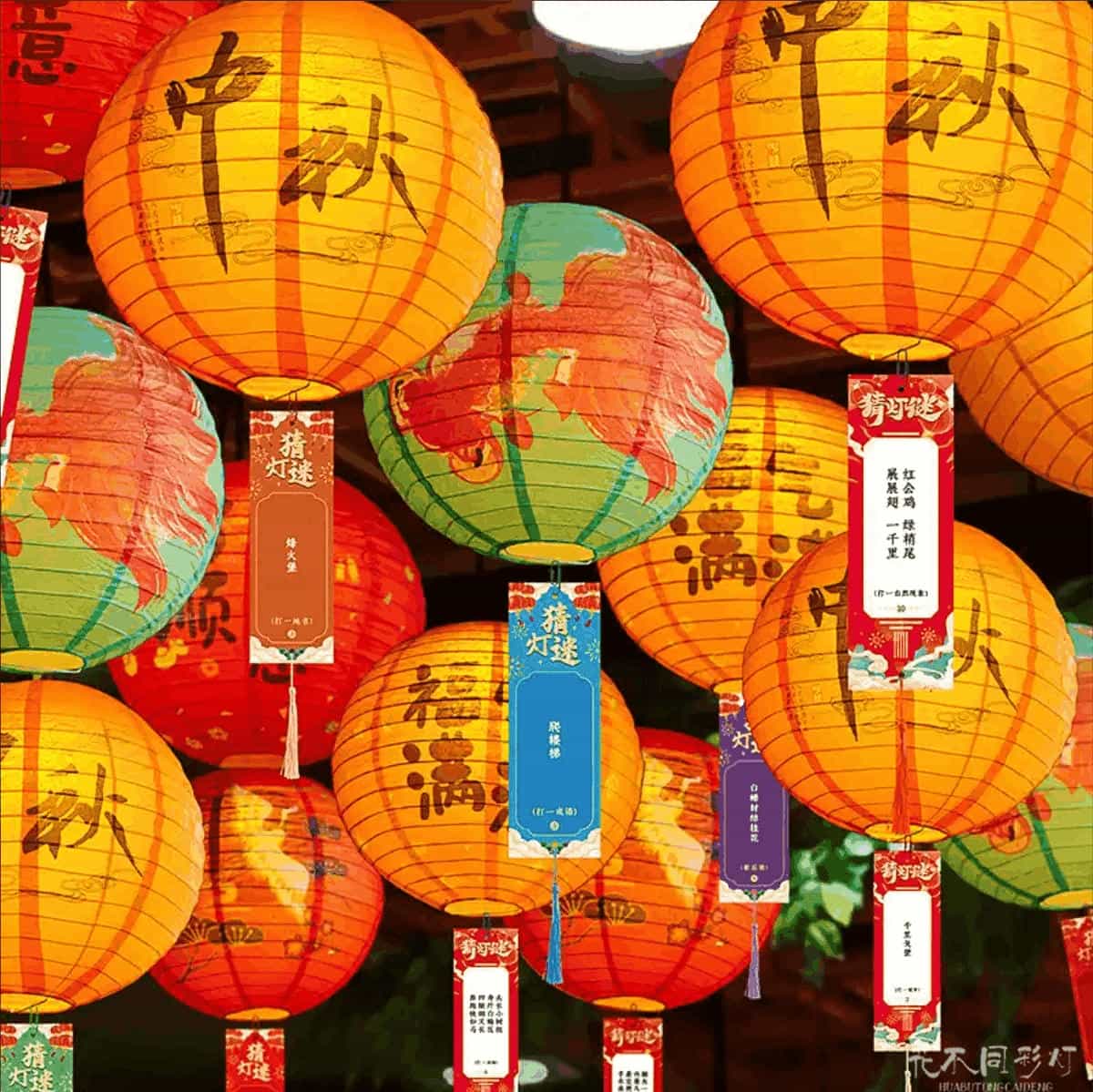 现代灯笼应用场所有哪些