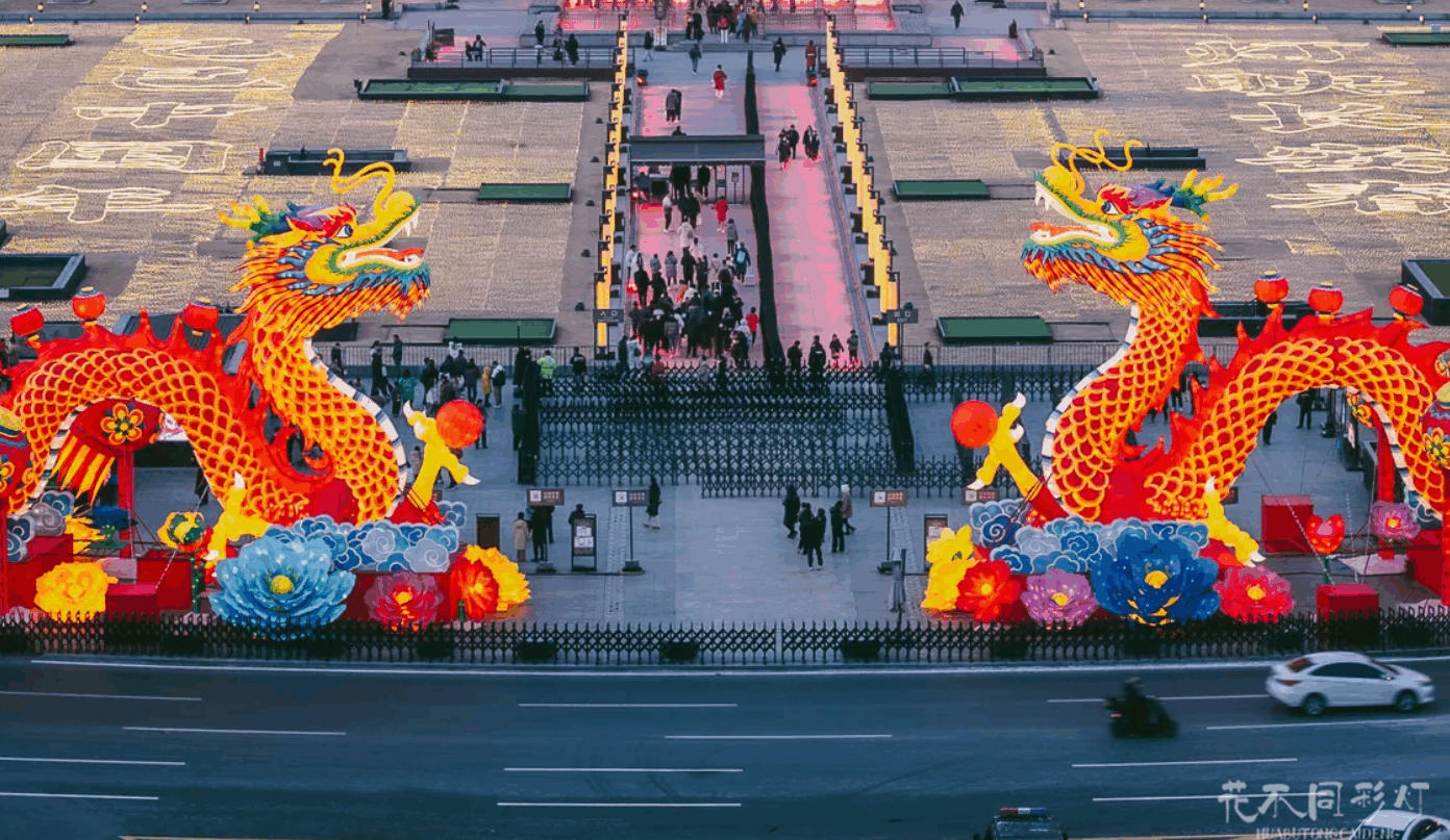 西安城墙2025元宵灯会