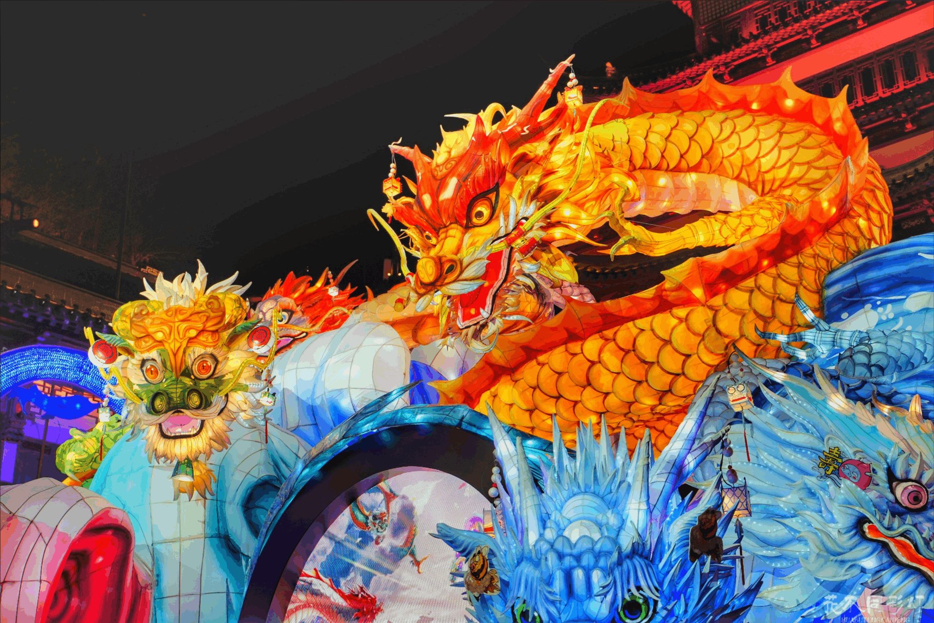 上海豫园元宵节灯会