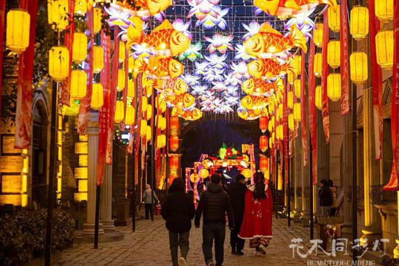 元宵花灯制作工艺全解析