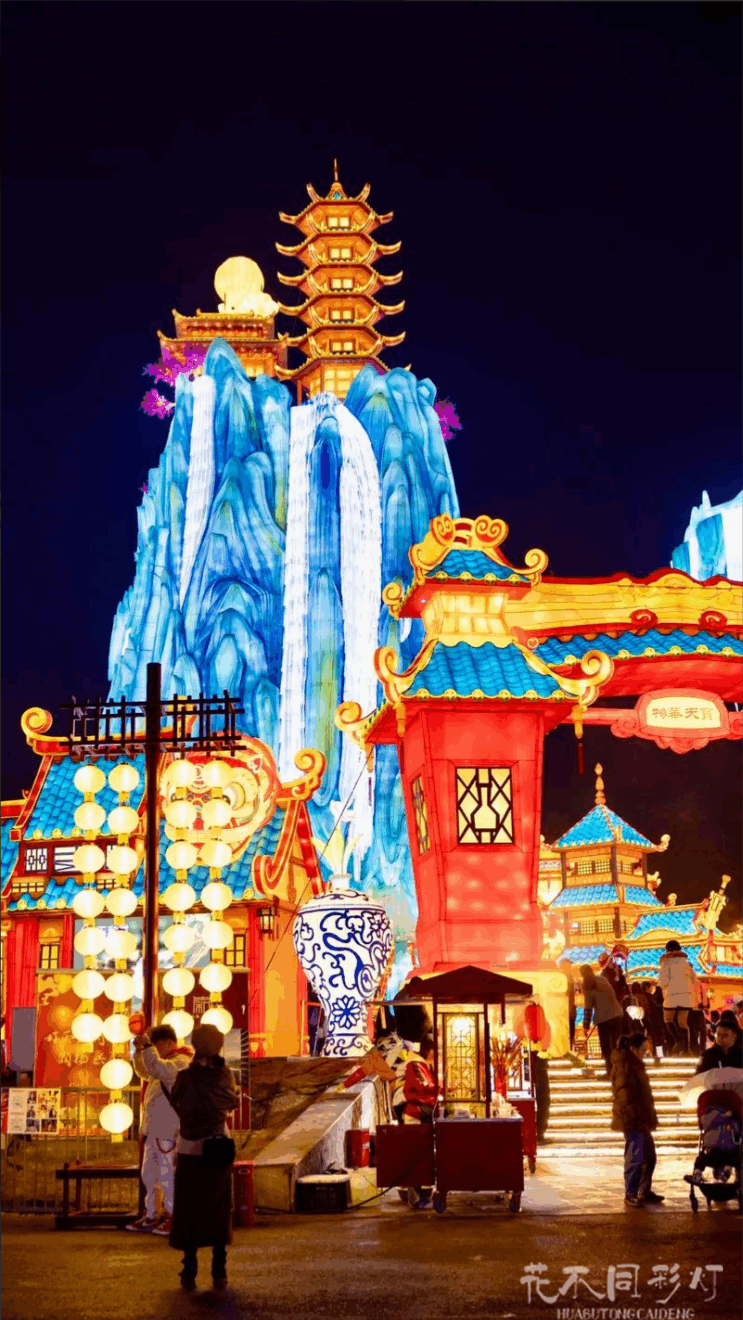 中秋灯会核心灯组展示