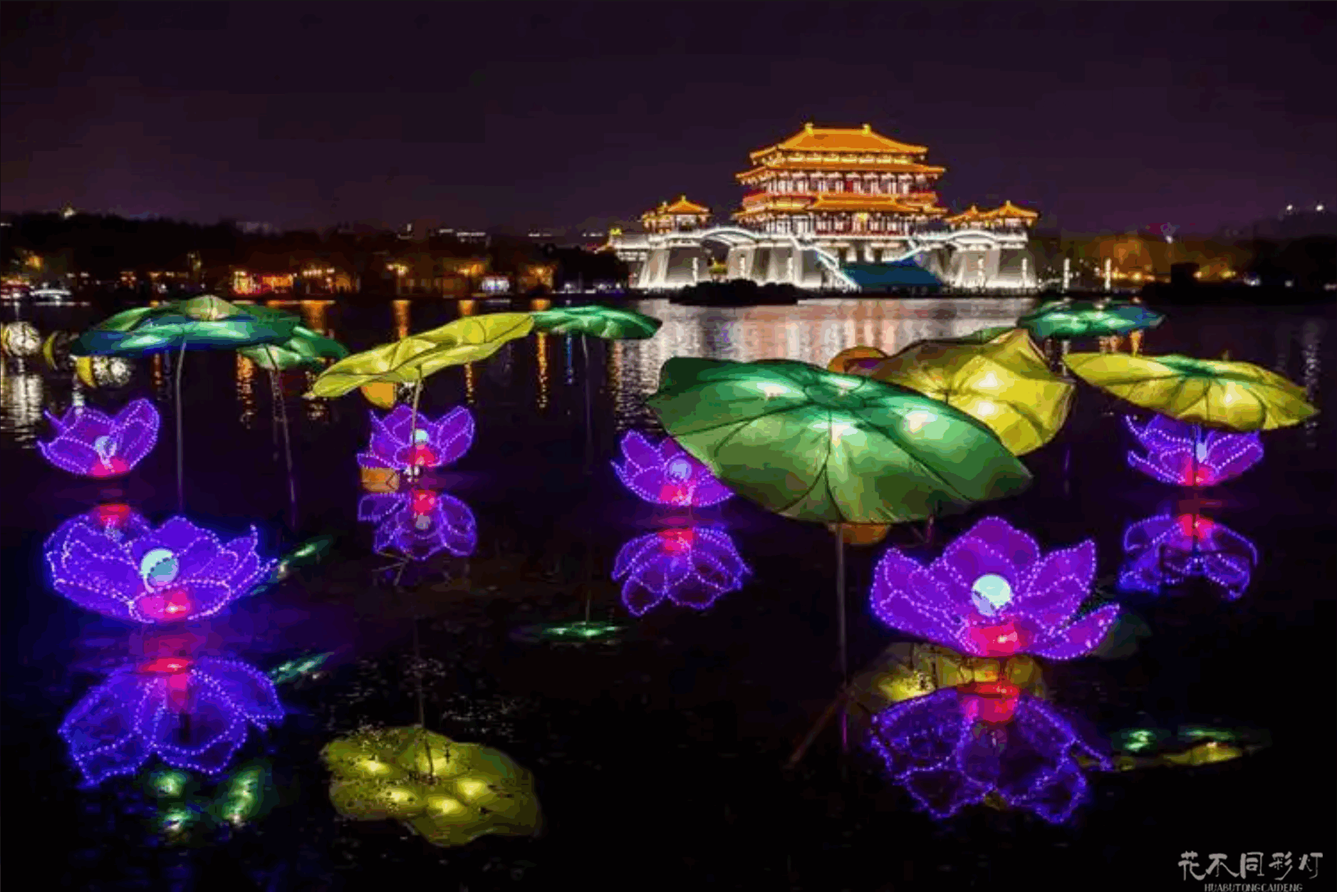 不止是灯会-中秋夜游一站式解决方案