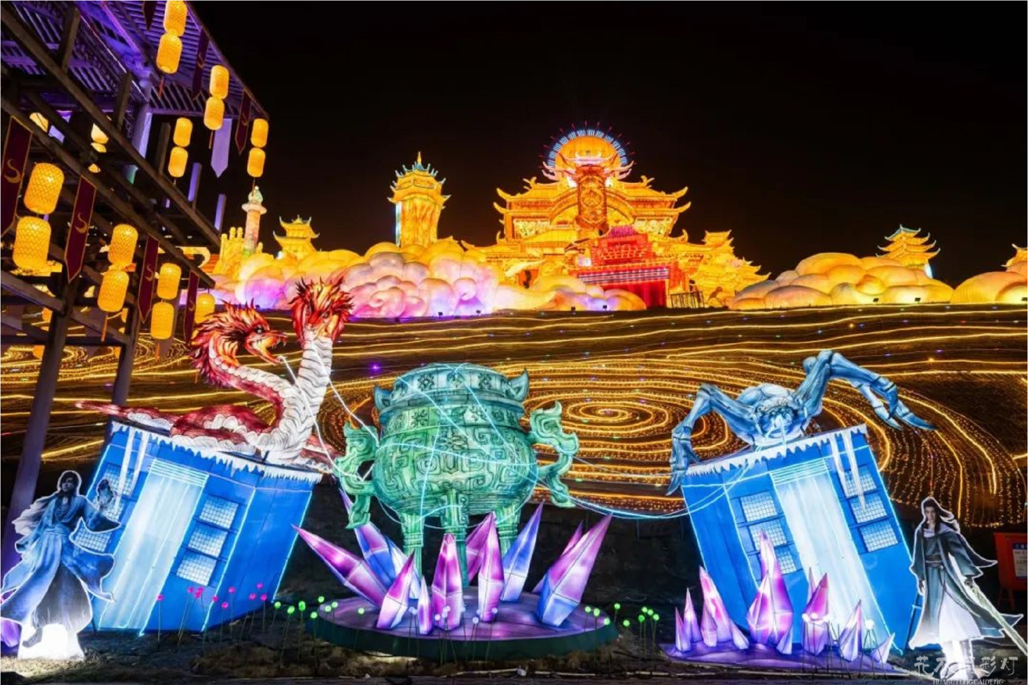 《凡人修仙传》动画主题花灯节