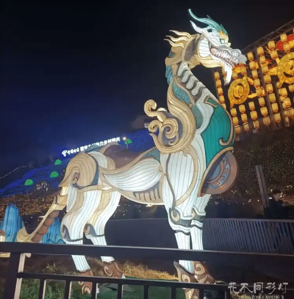 动画主题灯展如何成为商场引流利器？