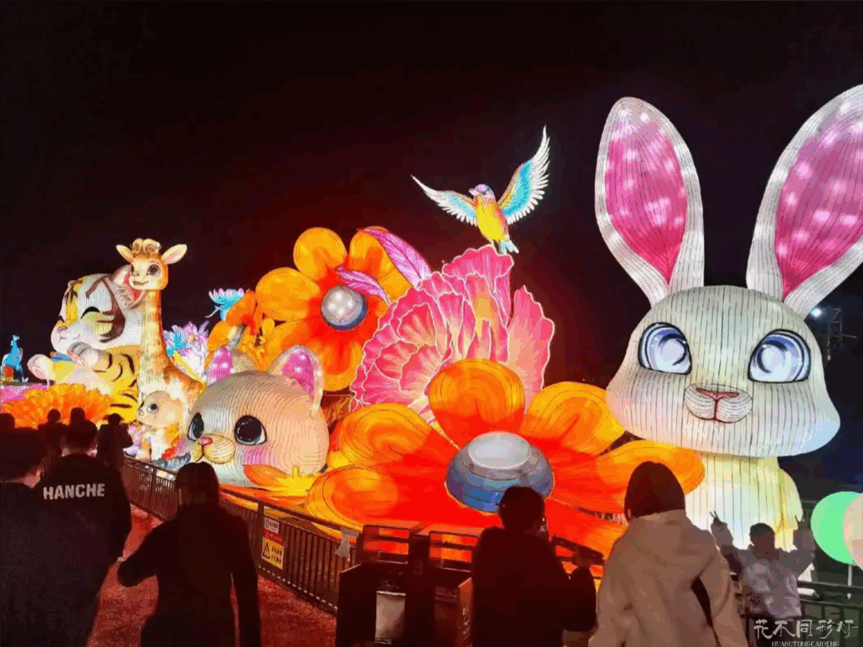 预算有限如何策划动画主题灯展？