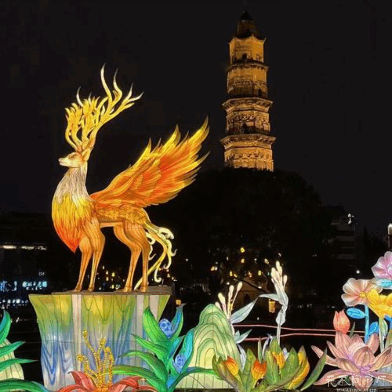 神话主题灯展策划全流程解析