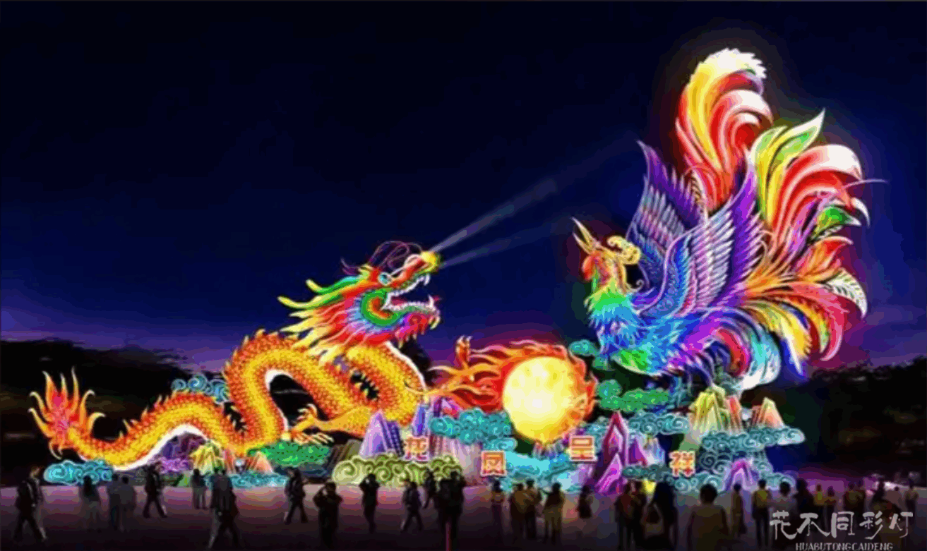 限量版神话灯组文创礼盒-收藏证书与精美包装展示