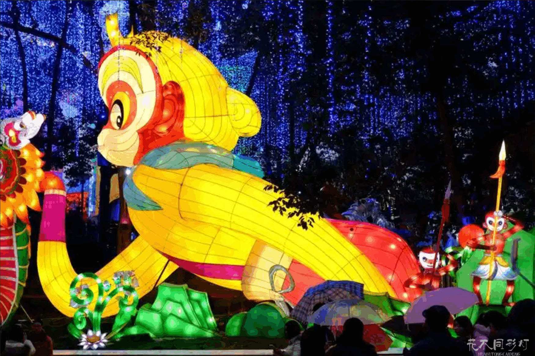 西游记灯展抖音小红书营销攻略