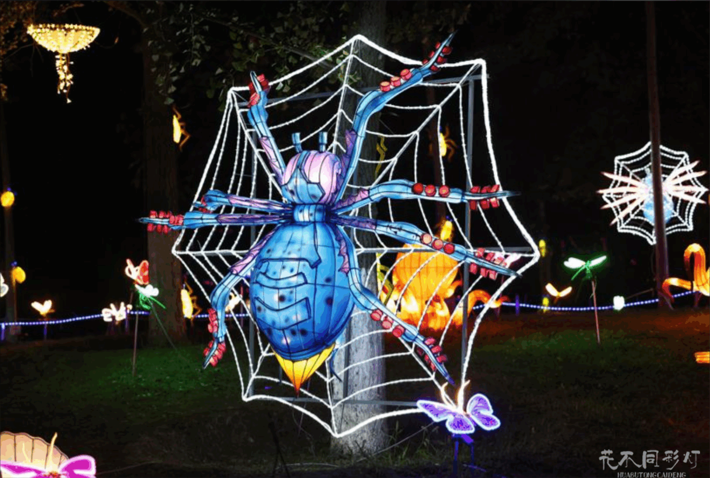 昆虫灯光秀设计指南