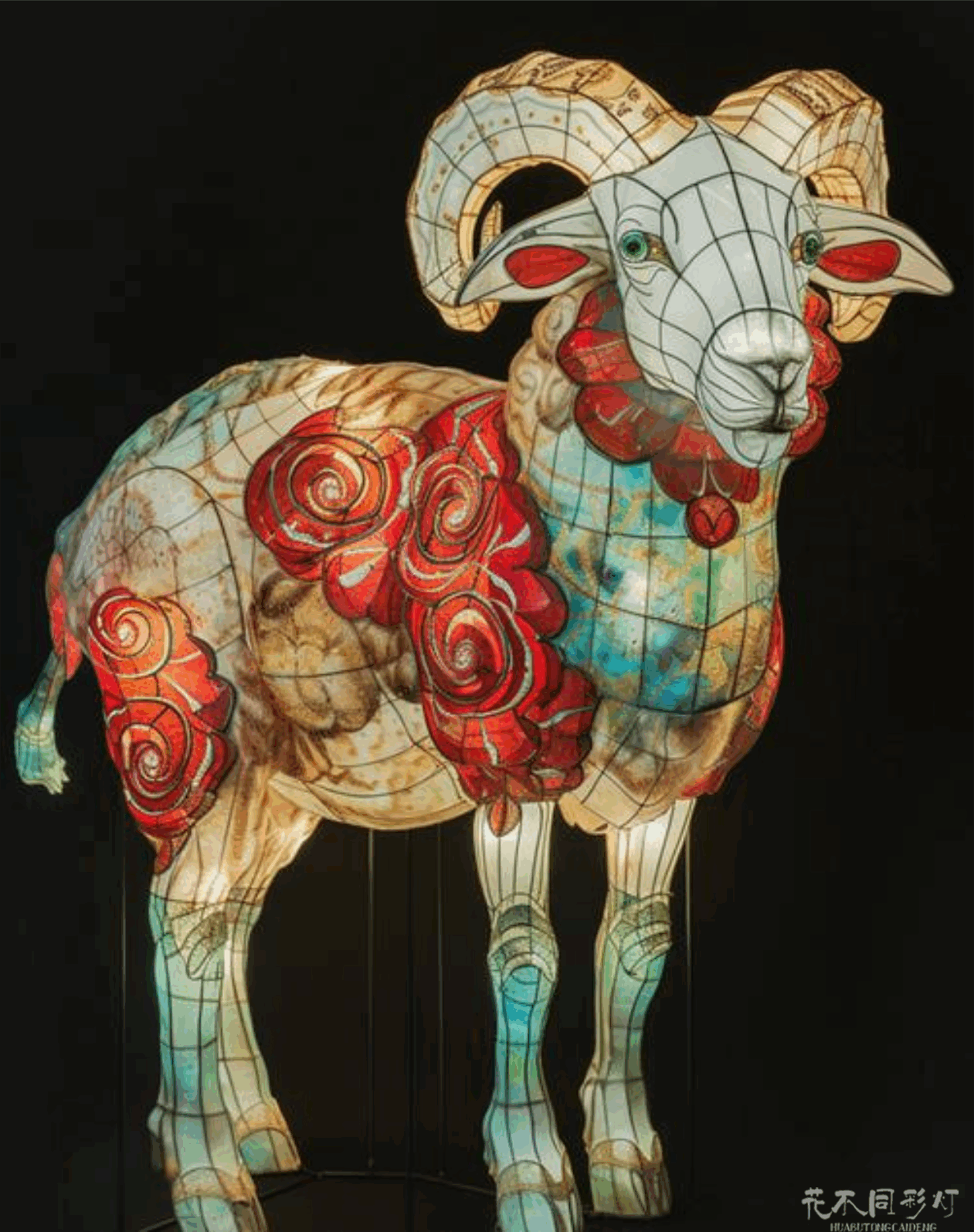 十二生肖花灯设计制作全解析