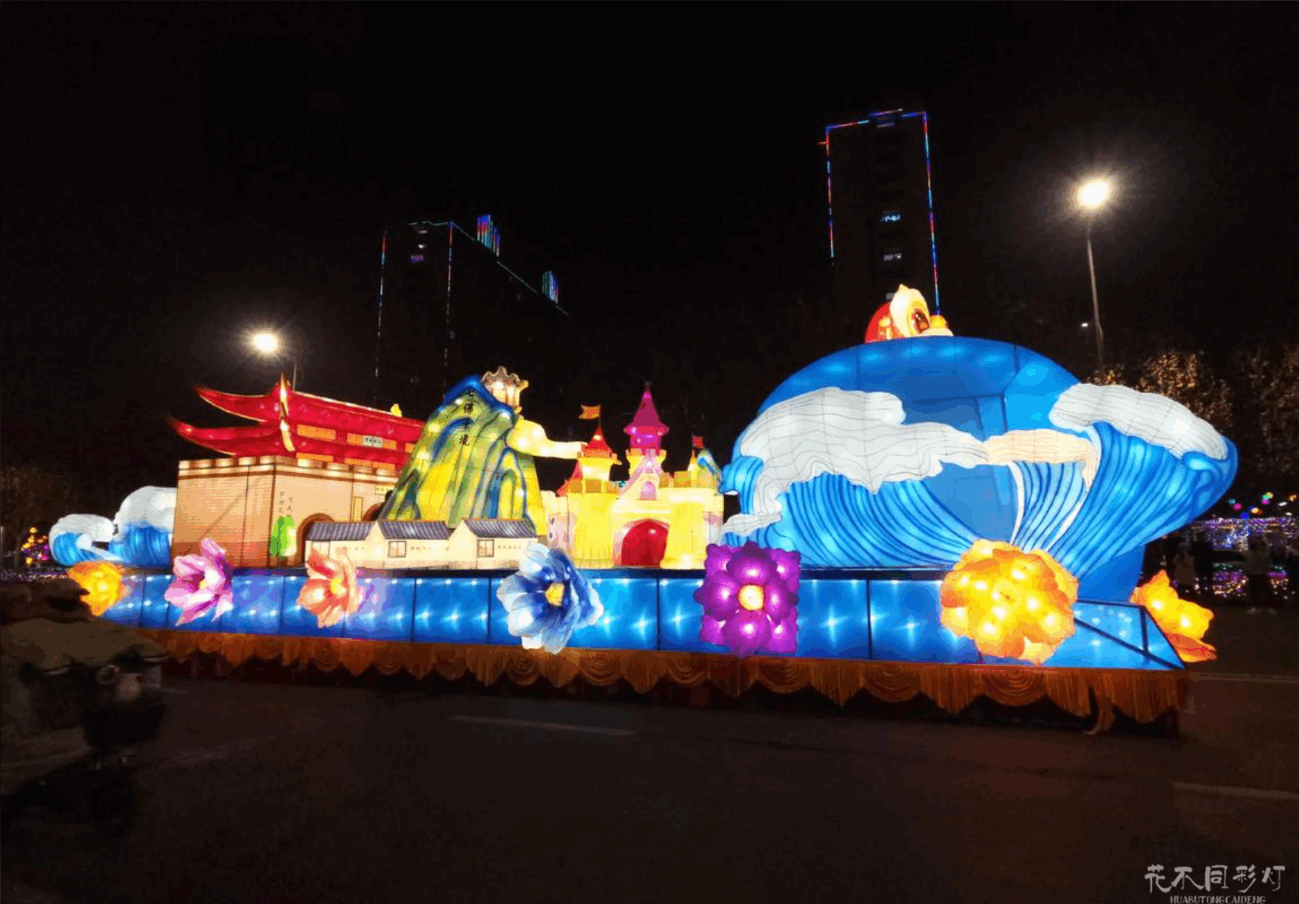 彩车灯光音响系统专业配置方案示意图 - 从基础到顶级的三种配置方案详解 彩车灯光音响系统专业配置方案示意图 - 从基础到顶级的三种配置方案详解