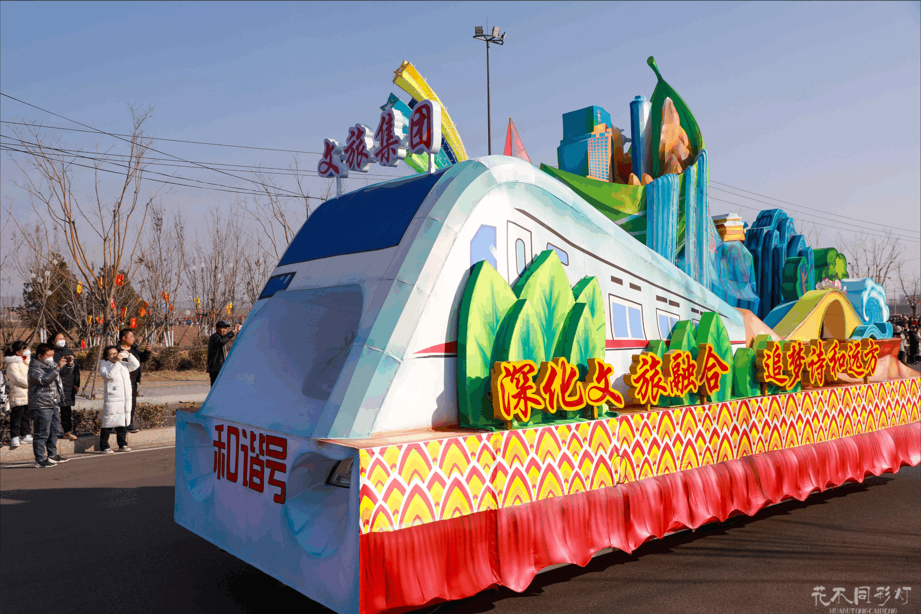 彩车专业运输与现场安装服务流程详解图 - 从出厂到落地的完整服务保障