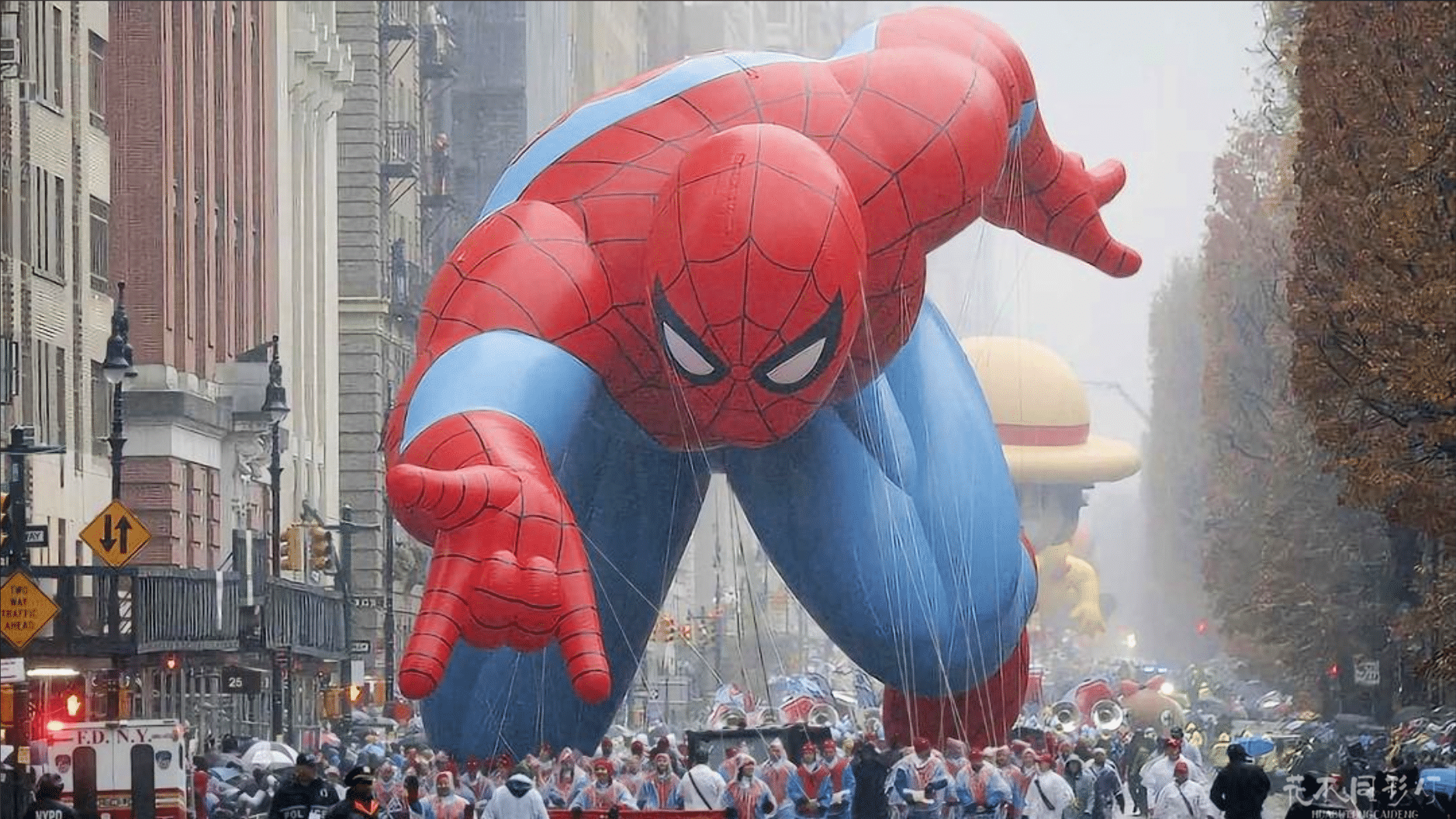 梅西感恩节巡游巨型气球科技设计-花车案例赏析 梅西感恩节巡游巨型气球科技设计-花车案例赏析