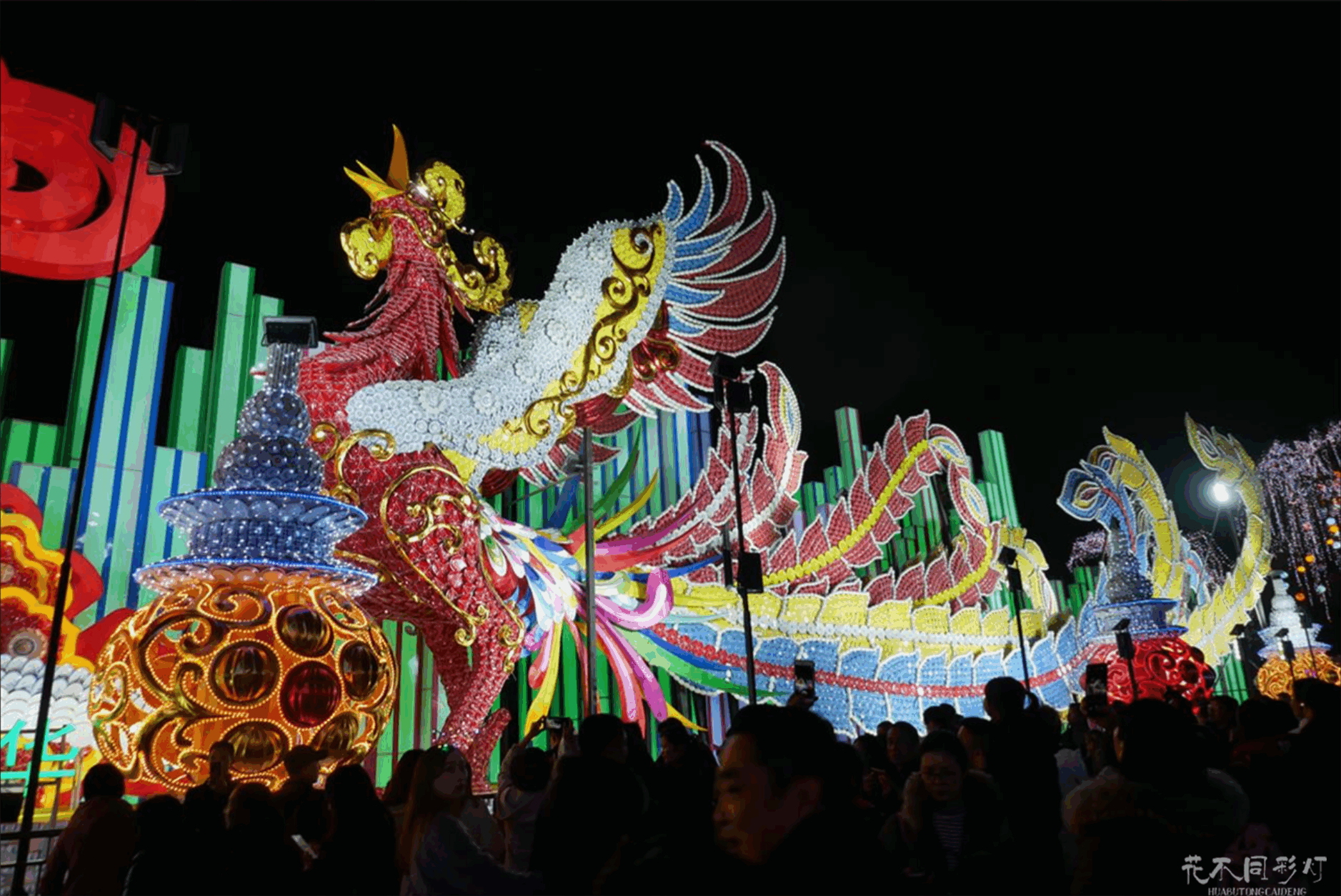 星河奇遇灯光节概念图 星河奇遇灯光节概念图