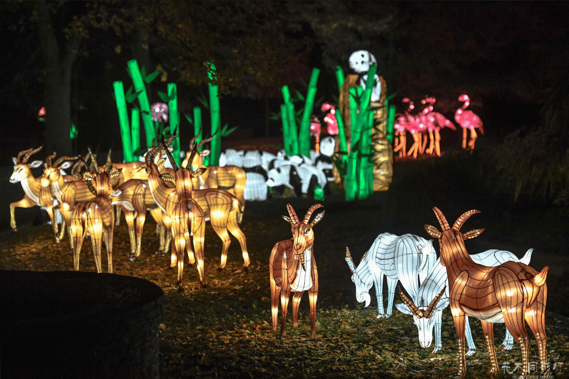  花不同彩灯安全工程师正在检测儿童互动装置的安全性