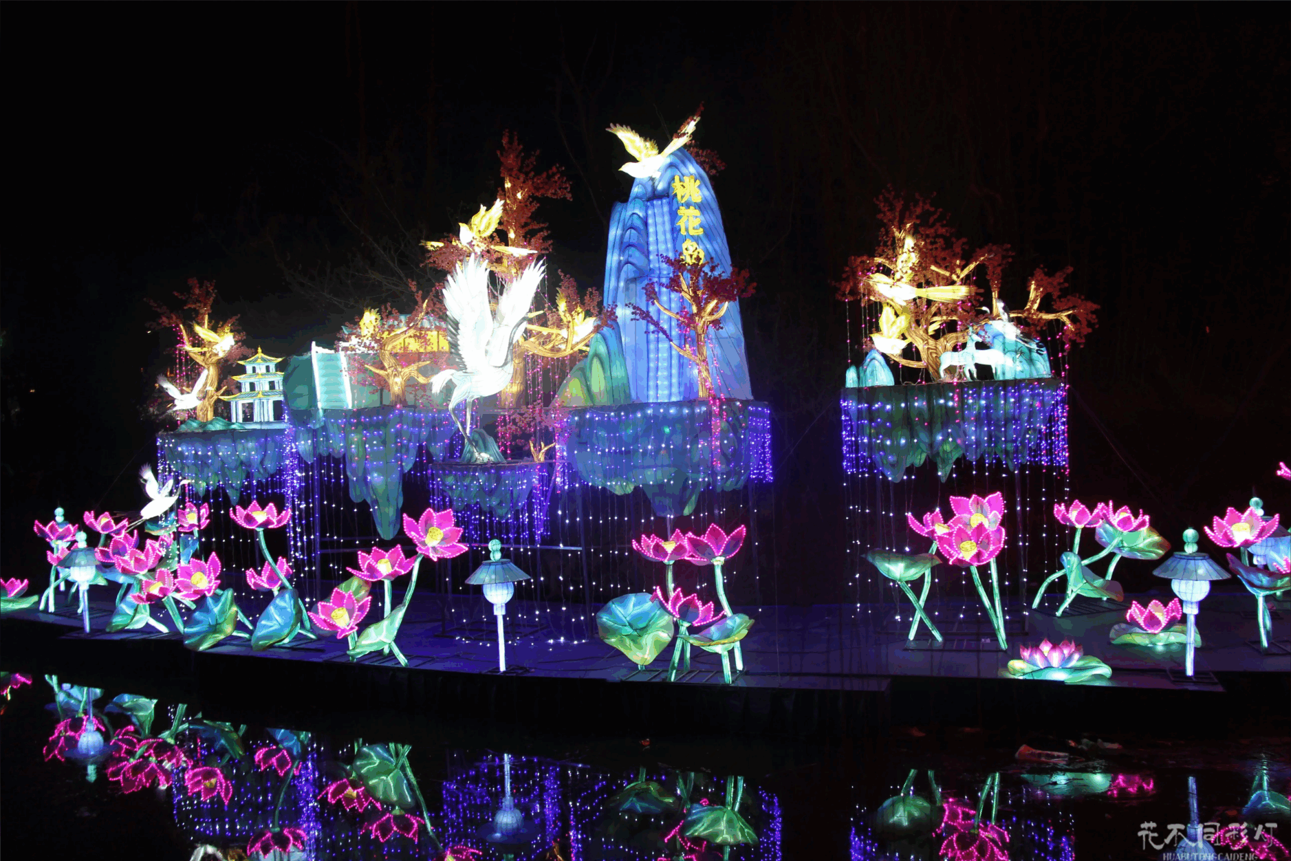 【景区夜游灯光节一站式解决方案】