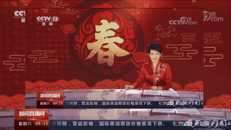 漫天金花如火树瀑布般凌空绽开与迎春生肖花灯遥相呼应