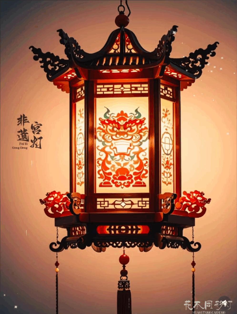 宫灯的宫廷渊源与等级规制