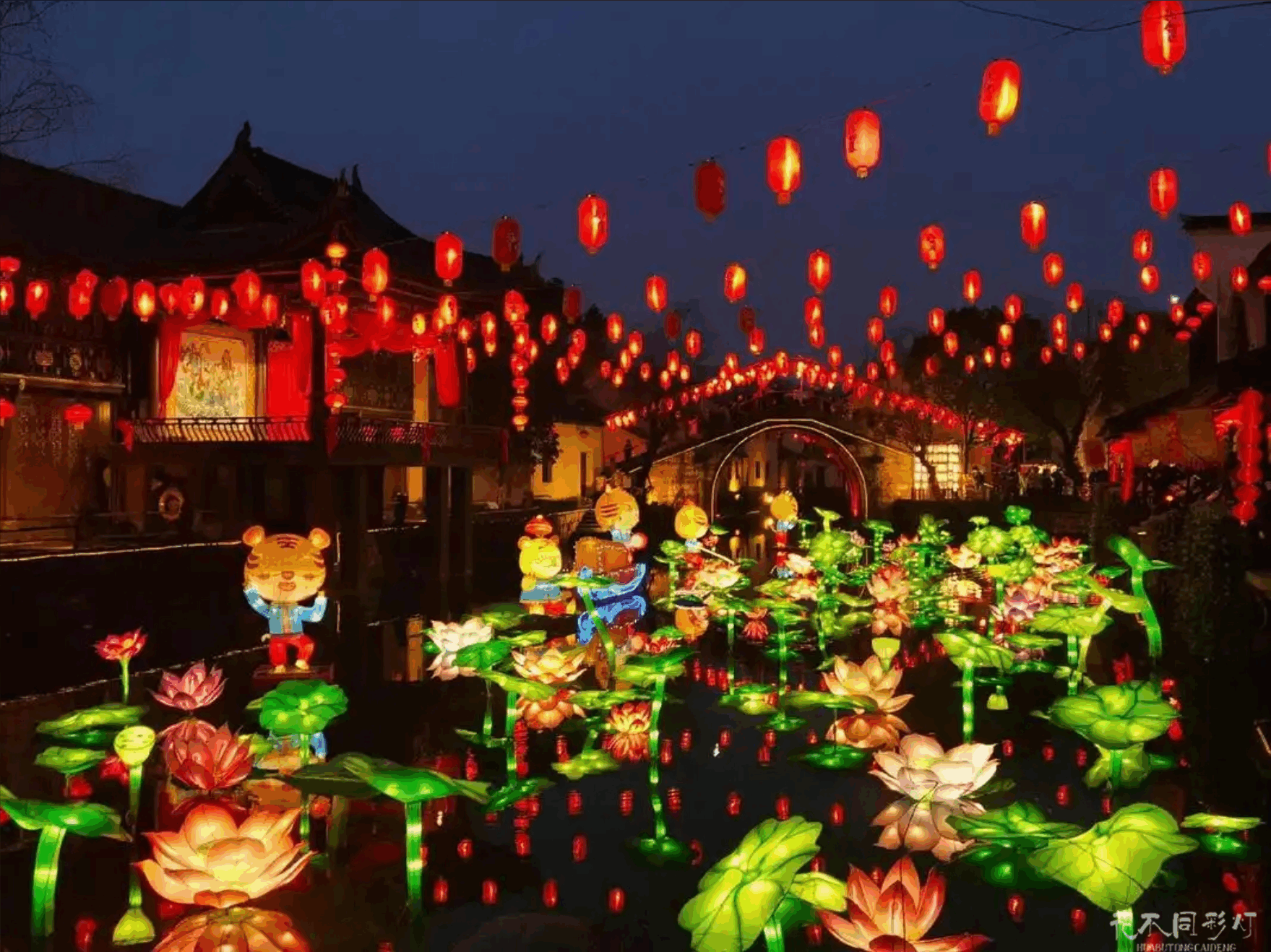 古代元宵灯会场景复原与灯品展示 - 花不同彩灯历史文化研究 古代元宵灯会场景复原与灯品展示 - 花不同彩灯历史文化研究