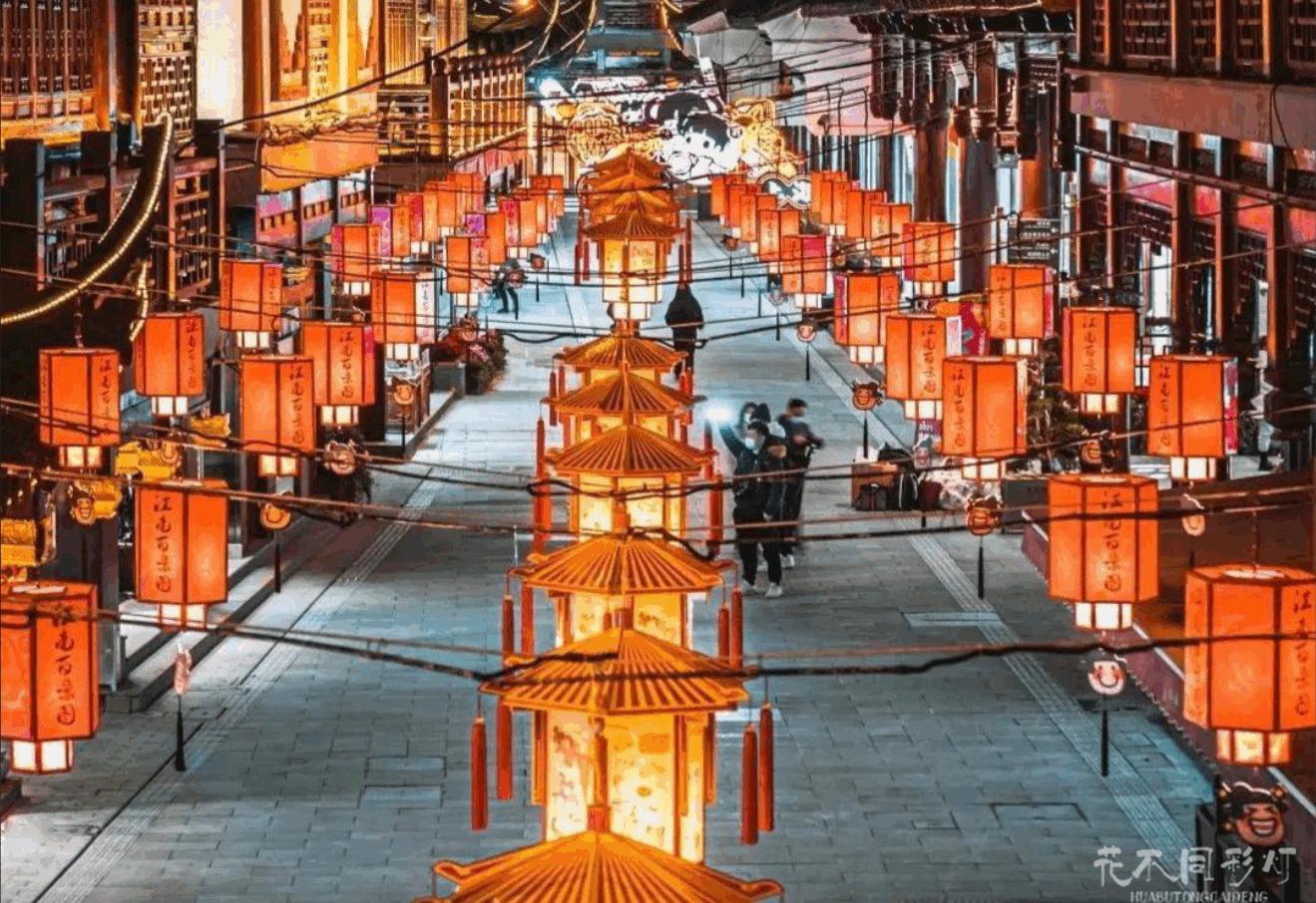  灯笼光源从烛火到LED演变历程与效果对比实拍 - 花不同彩灯光源技术发展