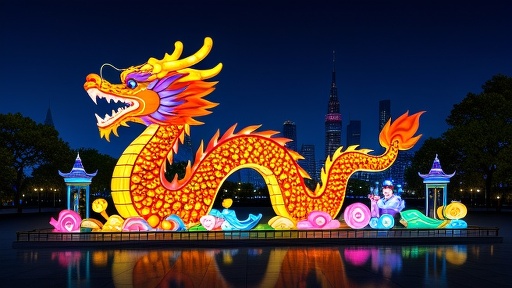 逛春节灯会必打卡的TOP5灯组,每一款都值得驻足