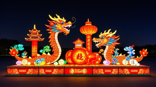 刷屏朋友圈的春节网红灯组来了!打卡攻略收好