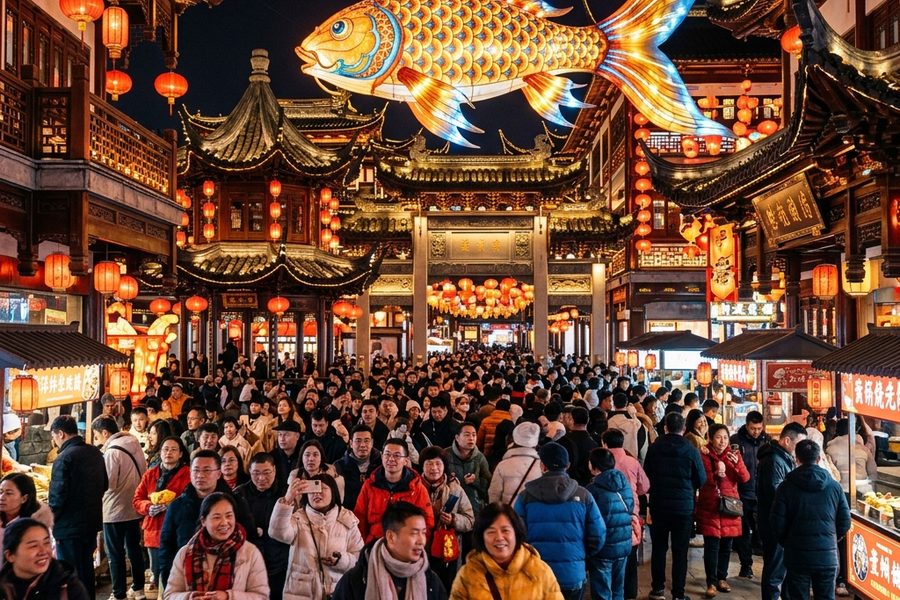 2026-2027年全国重点文旅景区夜游彩灯展亮点汇总与趋势分析