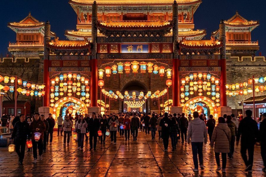 夜游灯会趋势