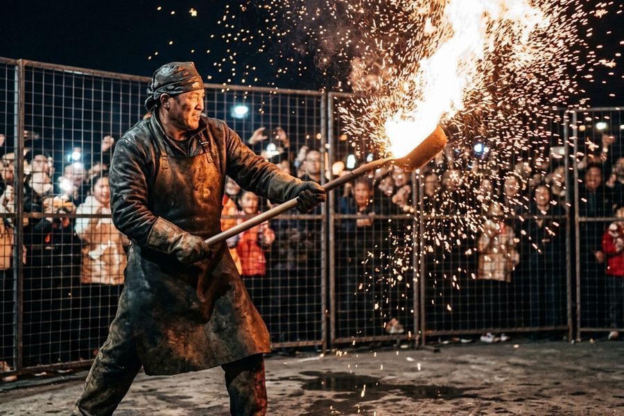 电音节音乐节现场设置专业安全隔离带保障高温明火演艺平稳推进