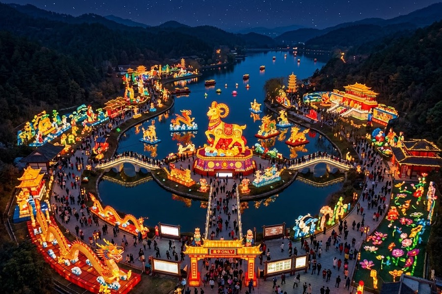 2027文旅夜游与生肖彩灯：从传统亮化到沉浸式IP升级白皮书