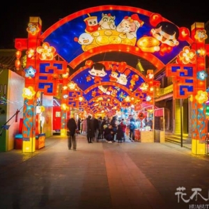 举办一场春节灯会需要多少钱？2025年成