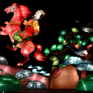 马年灯展预算解析