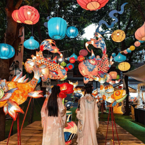 中秋灯会核心灯组展示