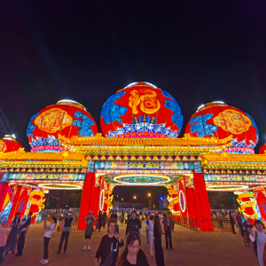 商业体中秋灯会策划