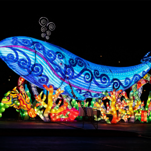 神话灯展VS传统节庆花灯：五大核心区别解析