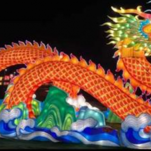 神话灯展的版权问题如何处理？