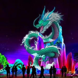 神话主题灯展策划全流程解析