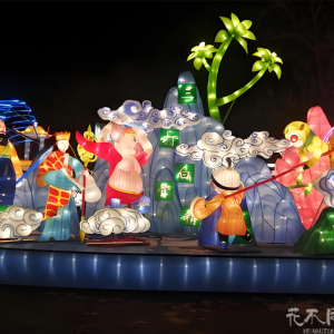 西游记灯展抖音小红书营销攻略