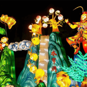 神话灯展网红打卡点设计秘籍