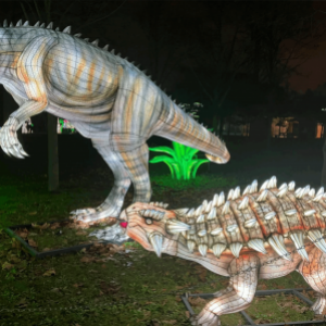 机械恐龙灯会设计全解析