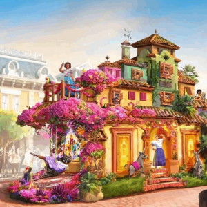 五大经典童话主题巡游花车设计