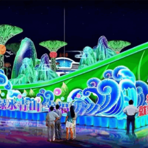 乌鲁木齐旅游节巡游花车设计制作全流程